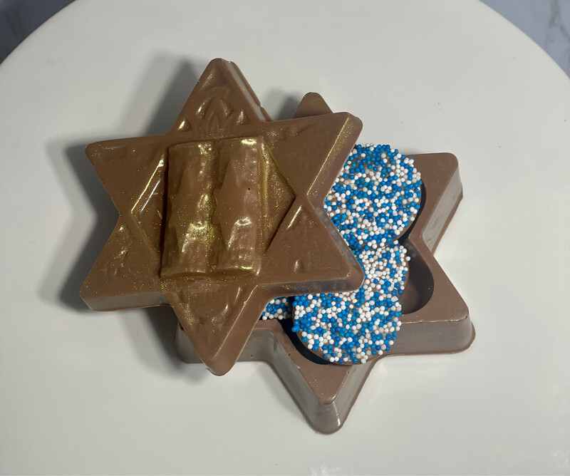 Hanukkah Nonpareil Box