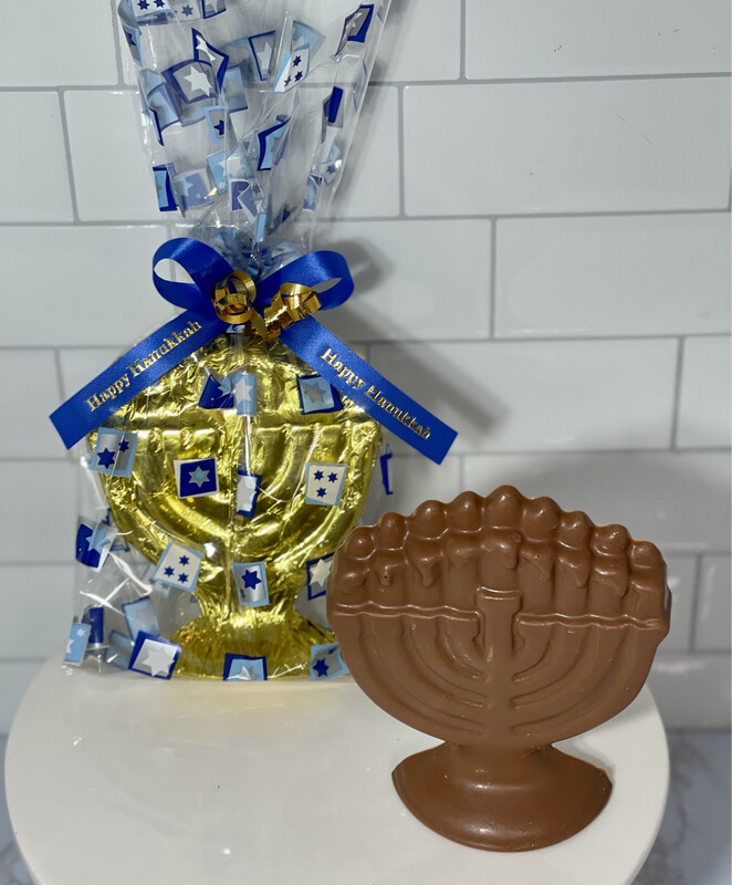 Chocolate Menorah