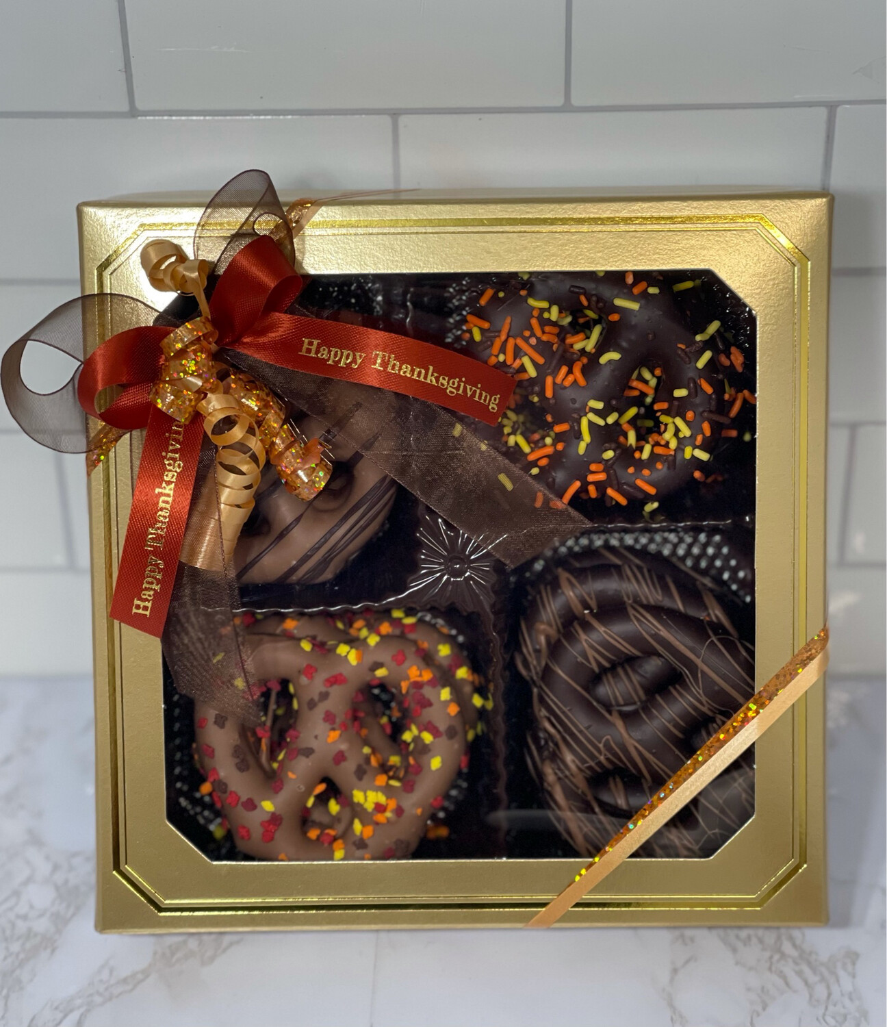 Thanksgiving Pretzel Box