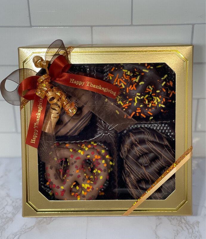 Thanksgiving Pretzel Box