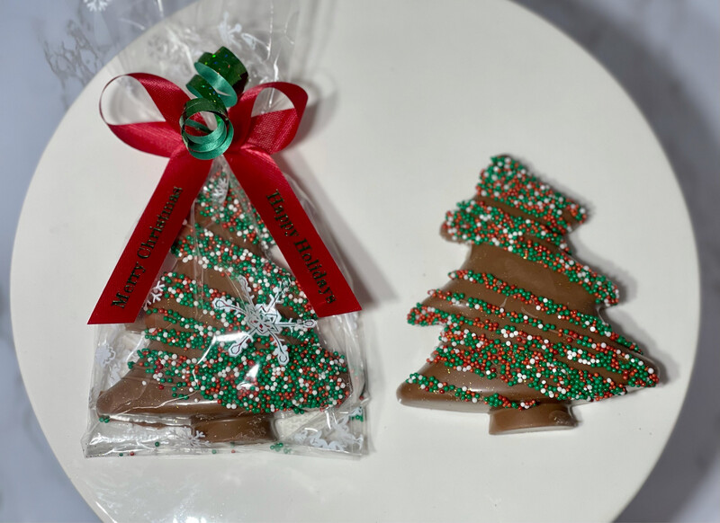 Chocolate Christmas Tree