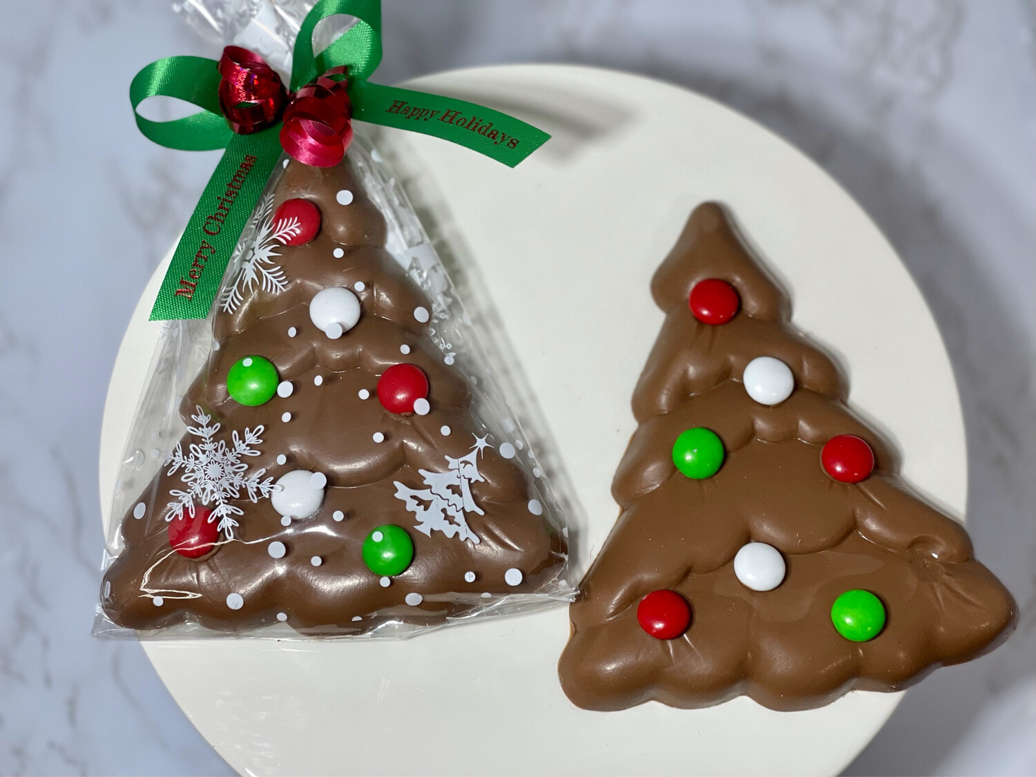 M&M Christmas Tree