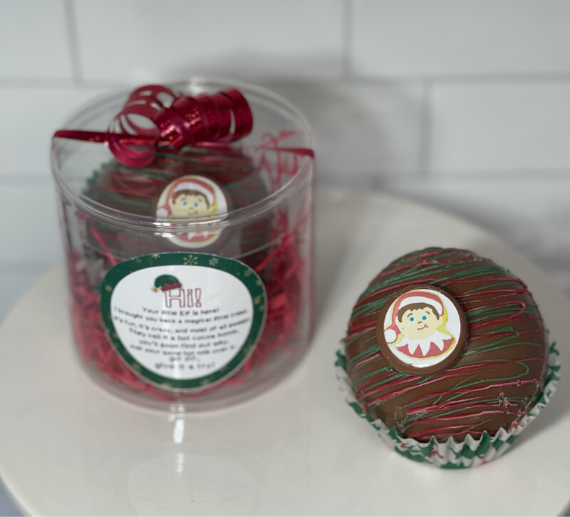 Elf Hot Cocoa Bomb