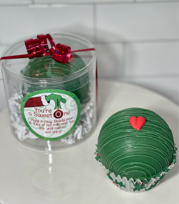 Grinch Hot Cocoa Bomb