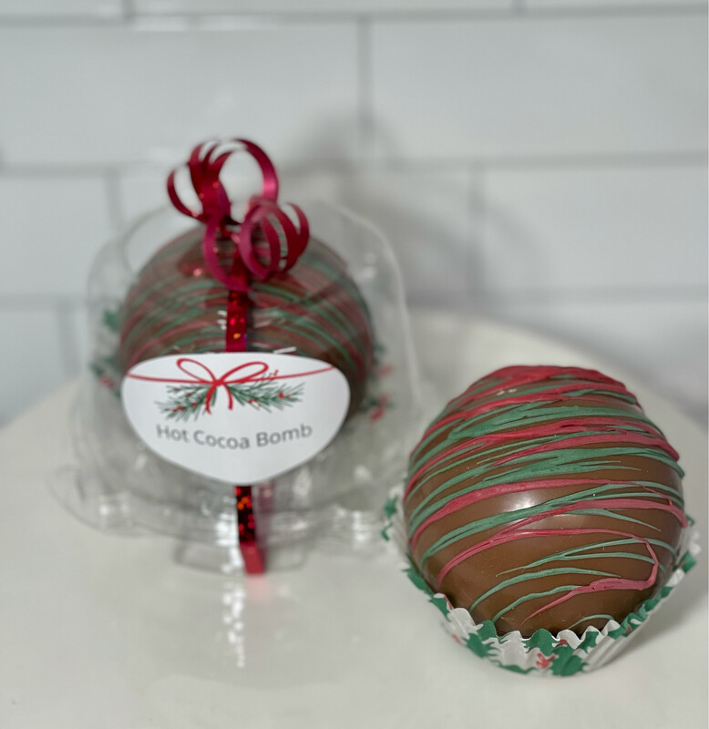 Christmas Cocoa Bomb