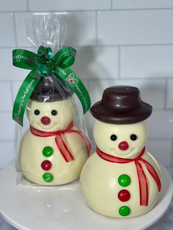 Chocolate Snowman