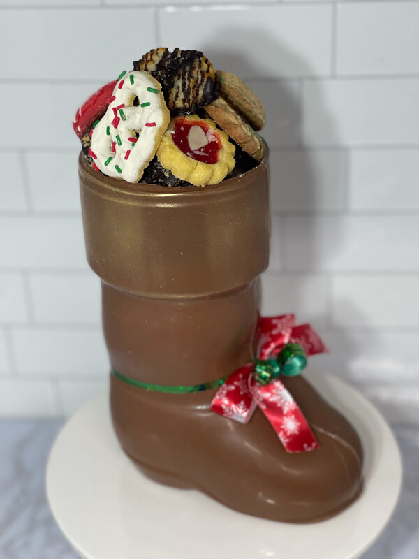 Large Boot With Cookies