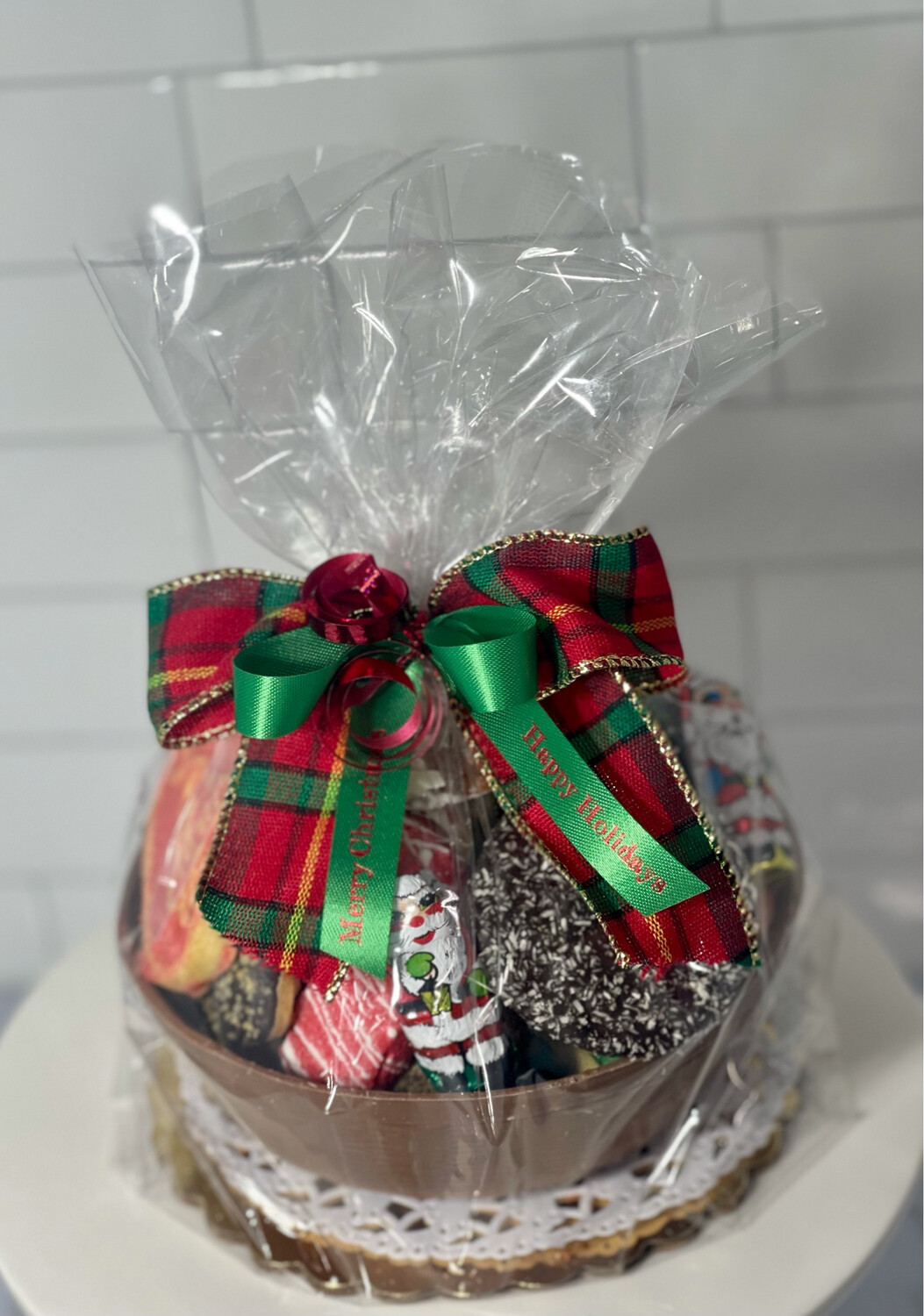 Christmas Cookie Basket