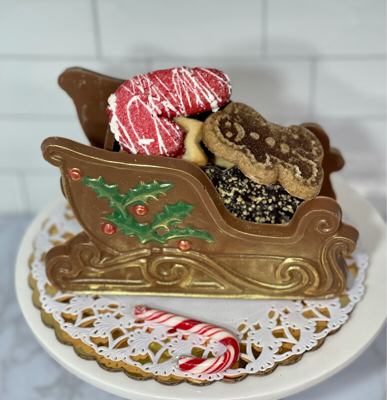 Medium Sled With Cookies