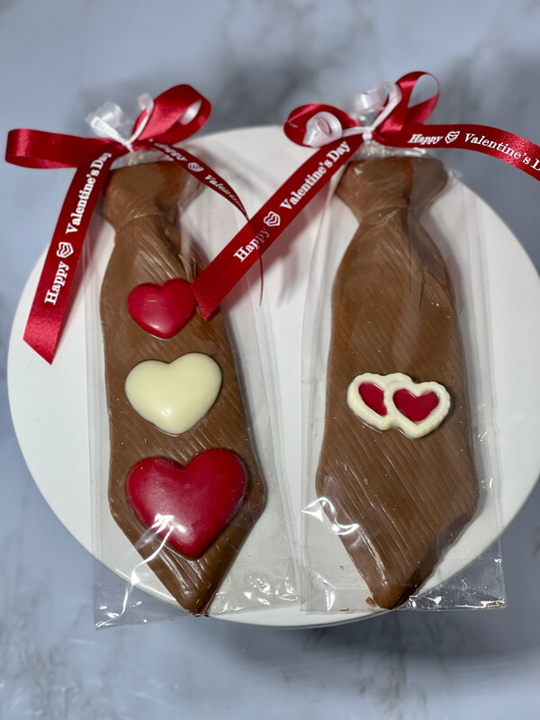 Chocolate Tie For Dad