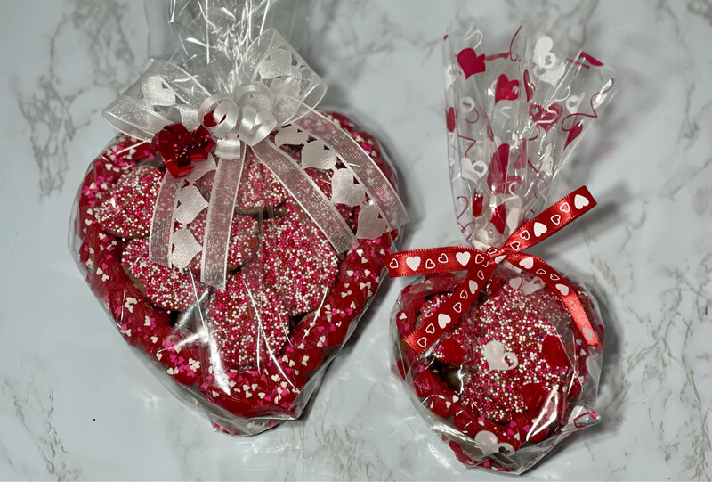 Heart Nonpareil Dish