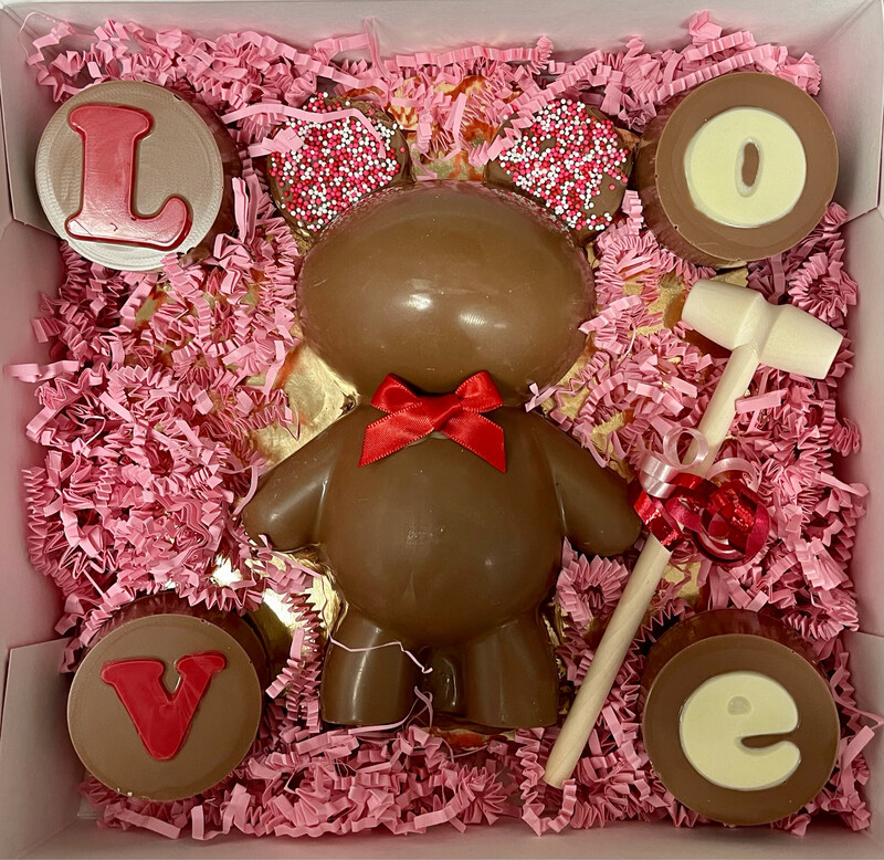 Breakable Valentine’s Bear