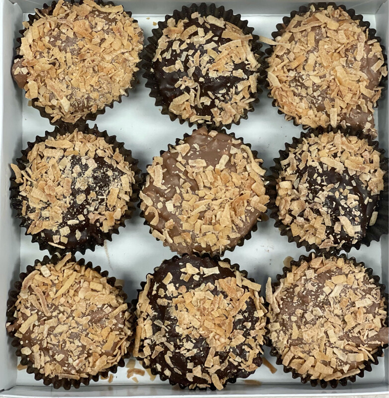 Toasted Coconut
