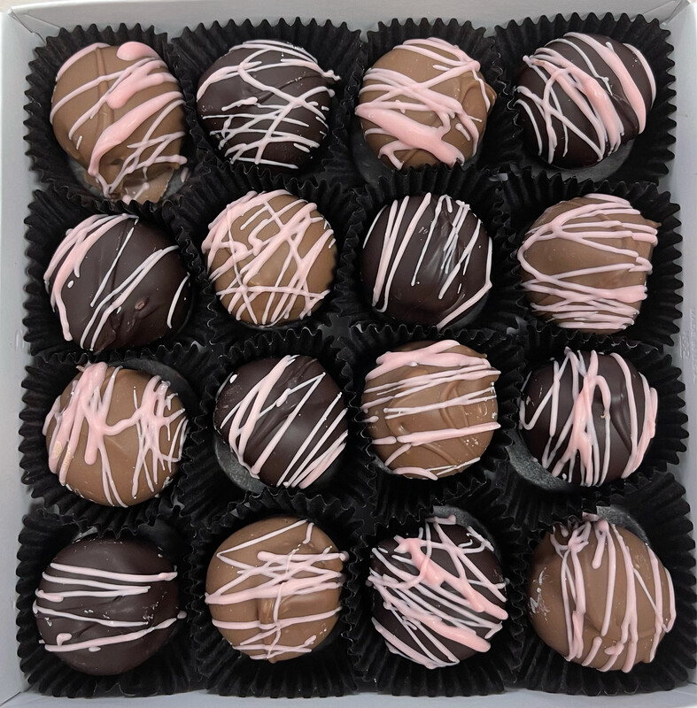 Raspberry Truffles