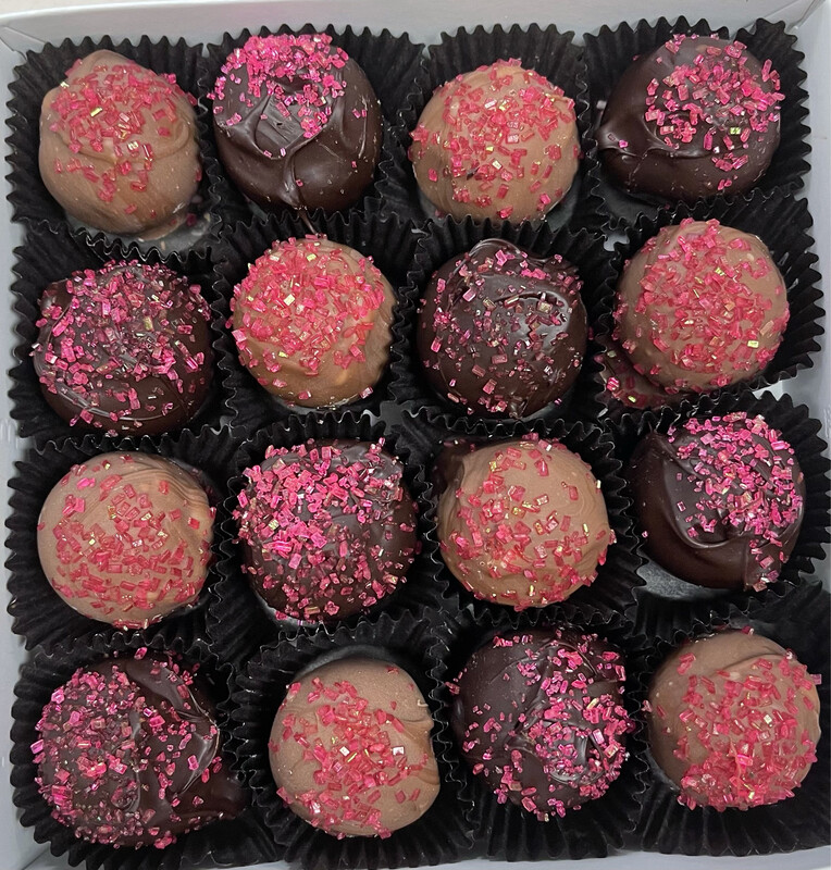 Amaretto Truffles