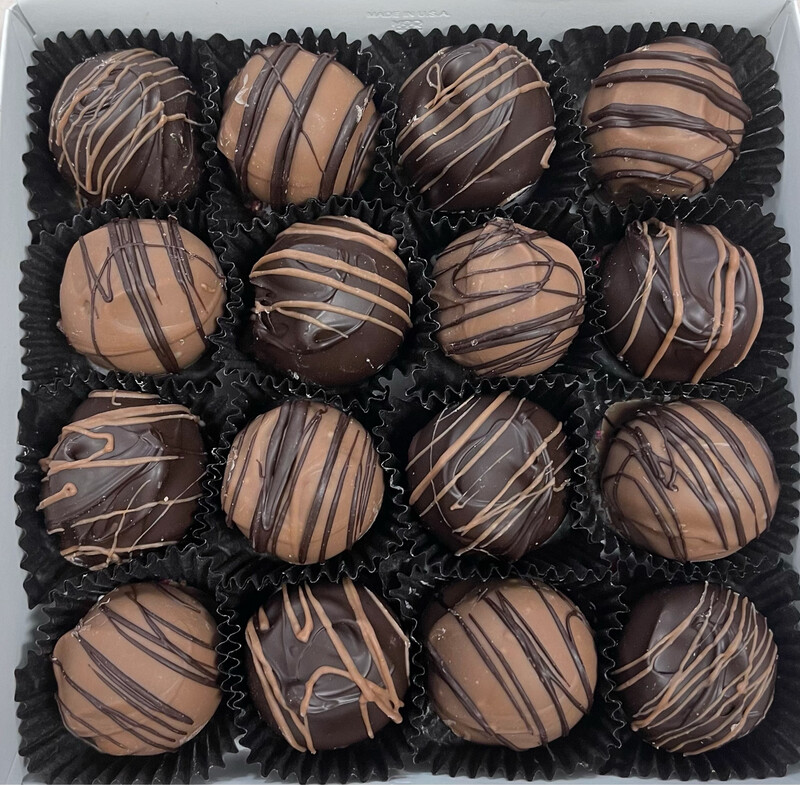 Caramel Truffles