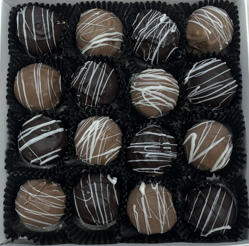Champagne Truffles