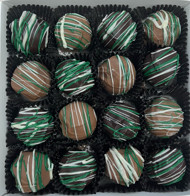 Irish Cream Truffles