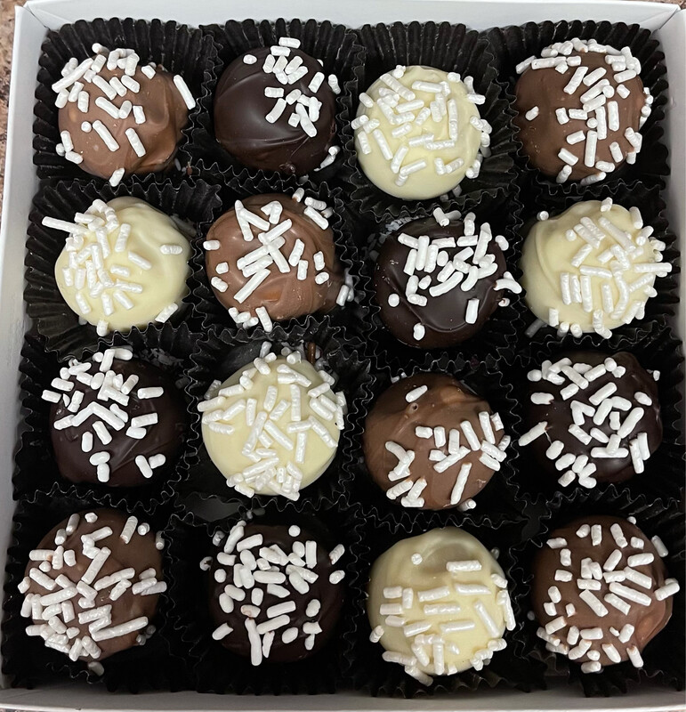 White Russian Truffles