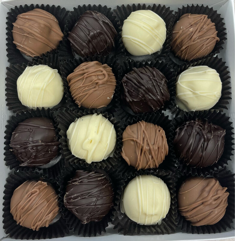 Milk/White/Dark Truffles