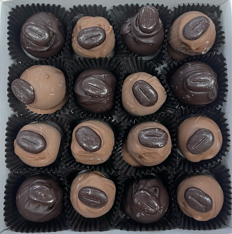 Coffee Caramel Truffles