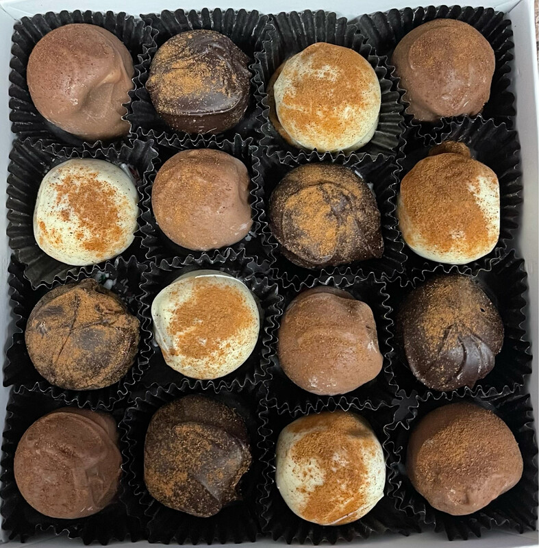Cappuccino Truffles