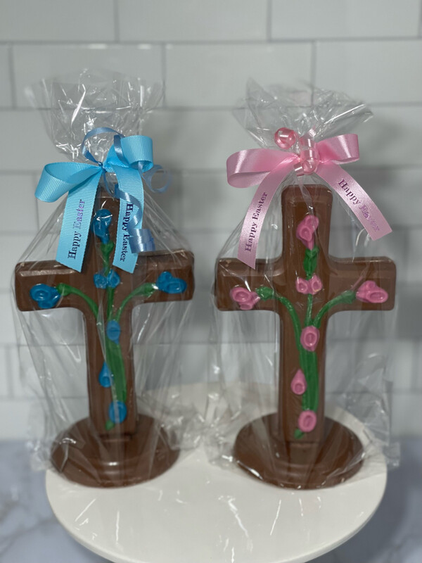 Large Chocolate Cross