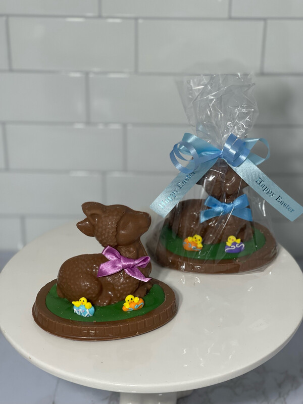 Small Chocolate Lamb