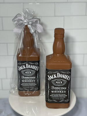 Chocolate Jack Daniel's Bottle