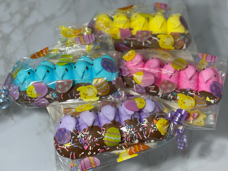 Chocolate Dipped Peeps