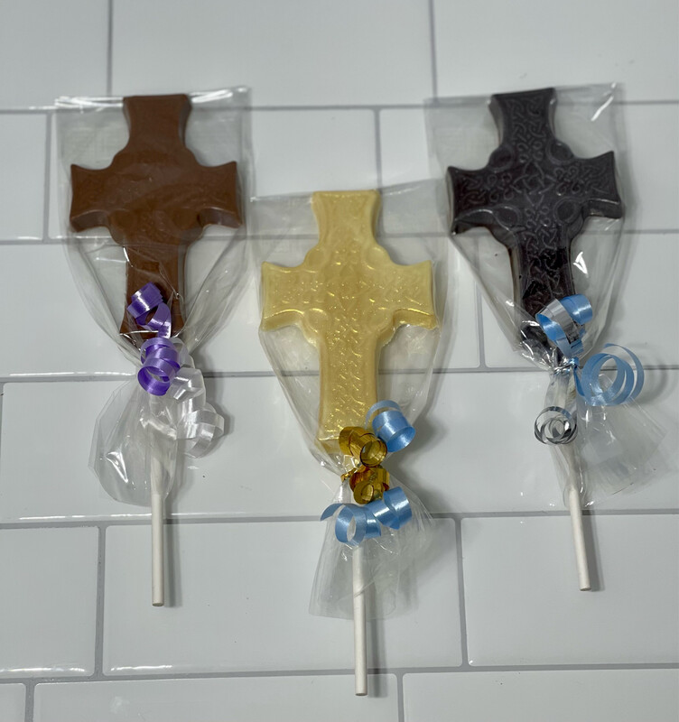 Celtic Cross Lollipop