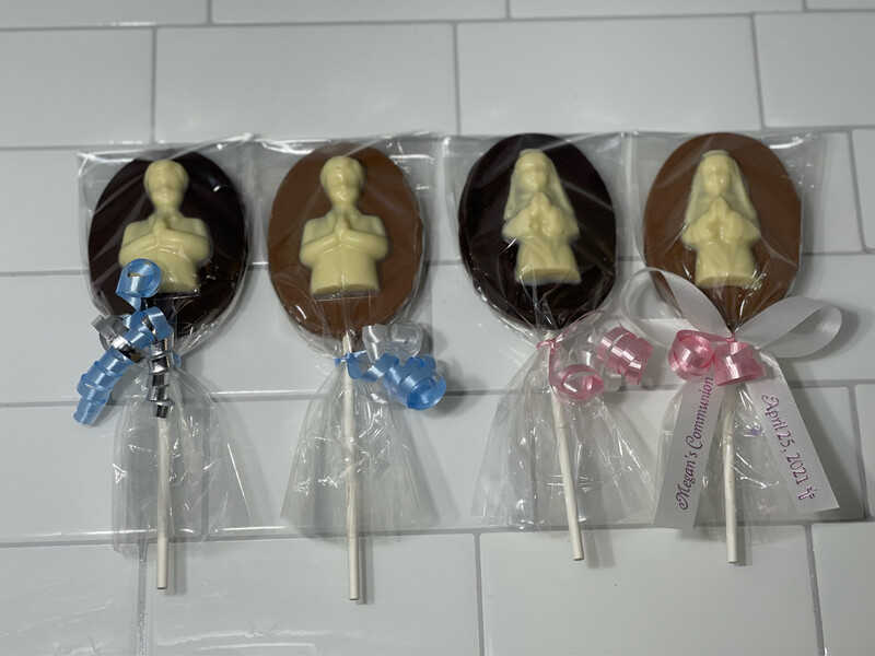 Praying Child Lollipop 