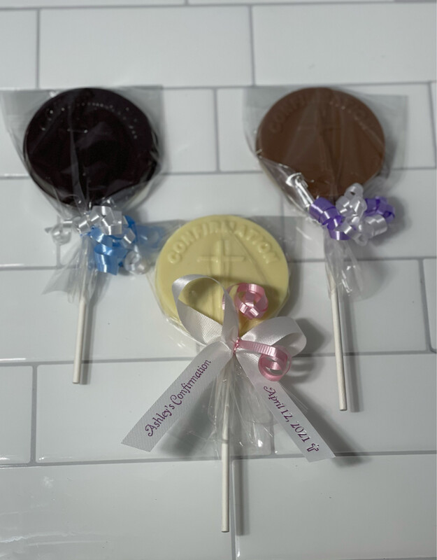 Confirmation Lollipop