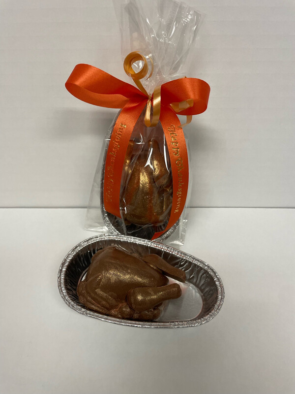 Chocolate “cooked” Turkey