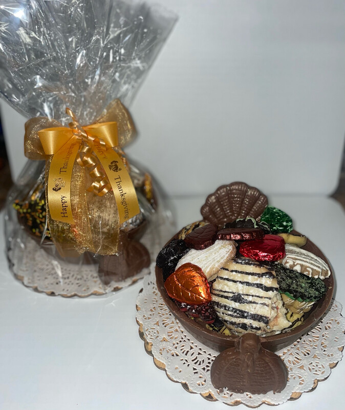 Turkey Cookie Basket