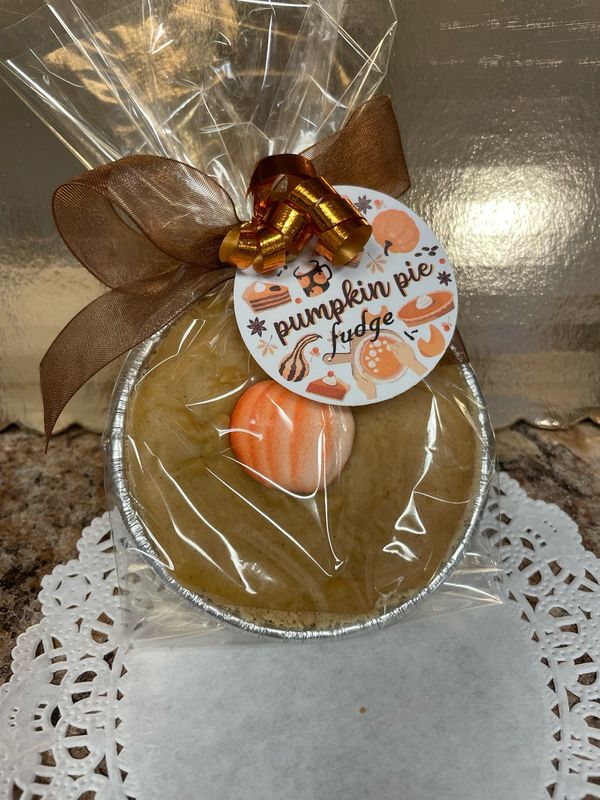 Pumpkin Pie Fudge