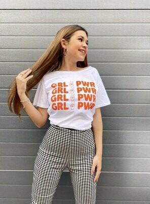 Camiseta girl power