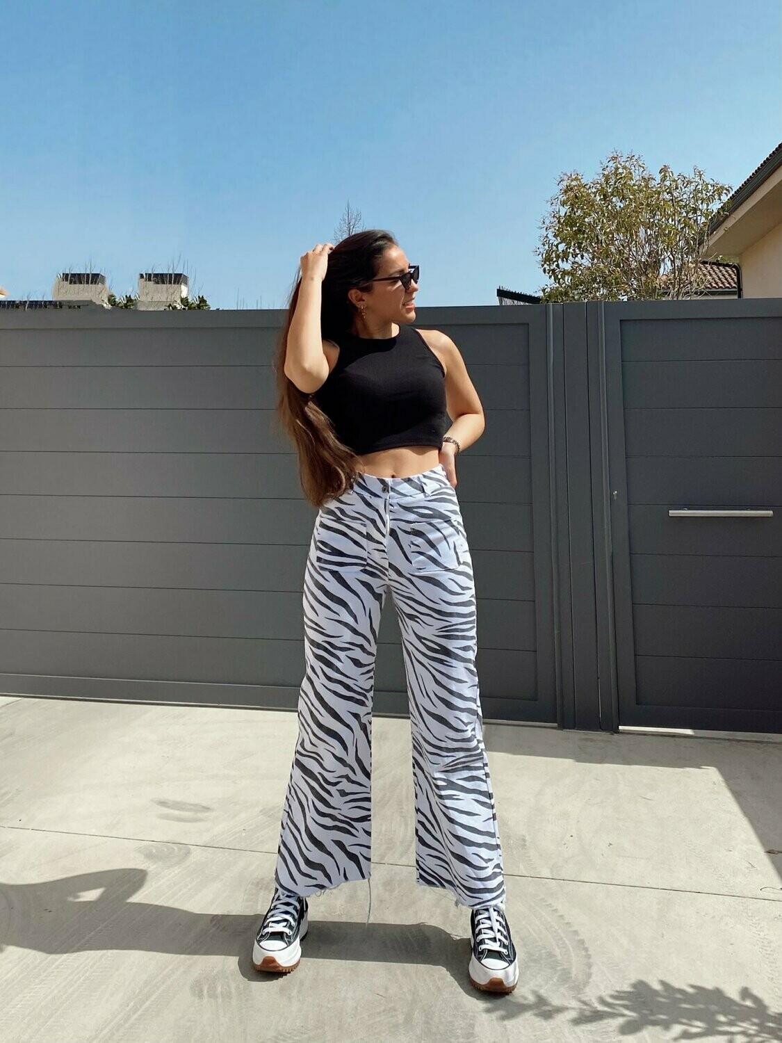 Pantalón animal print