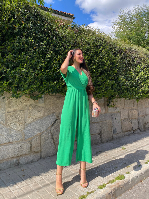 Mono Carlota verde