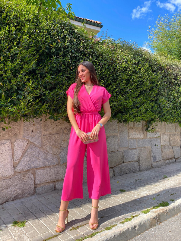 Mono Carlota  rosa fucsia