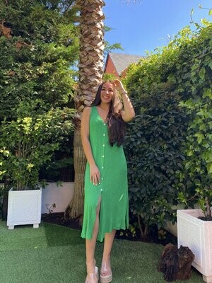 Vestido Renatta verde