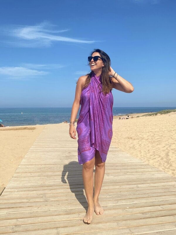Pareo om morado