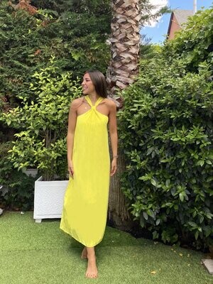 Vestido Isabel amarillo