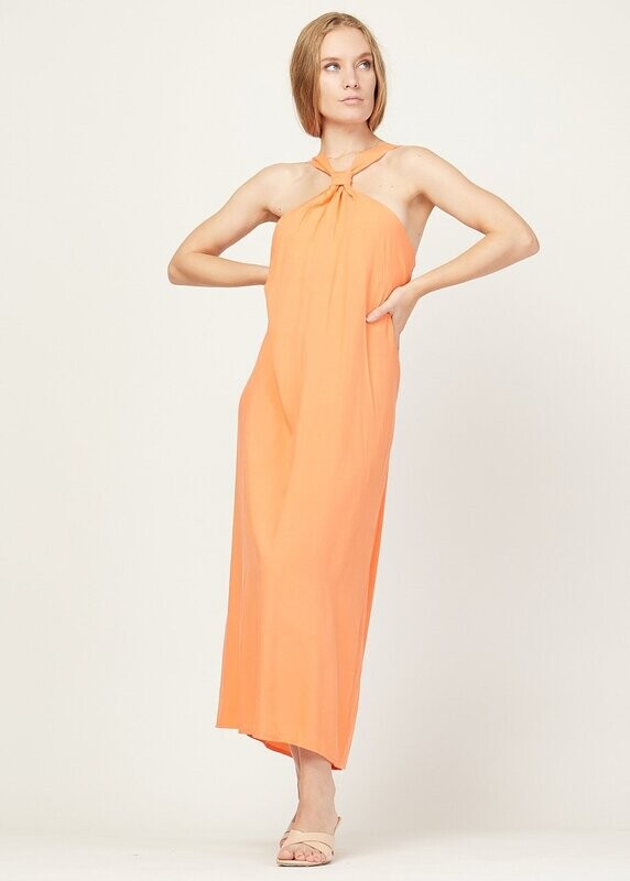 Vestido Isabel naranja