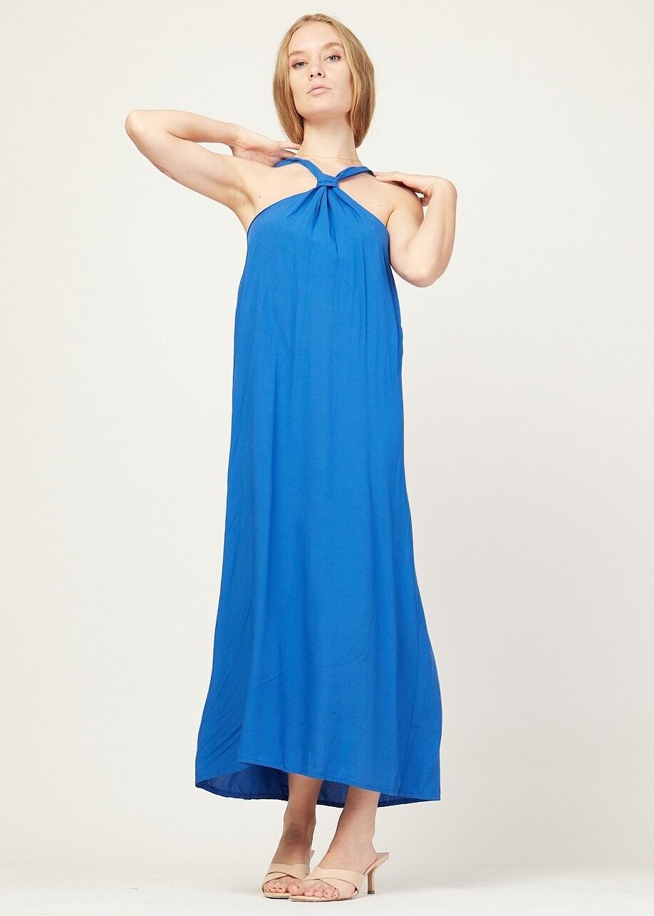 Vestido Isabel azul