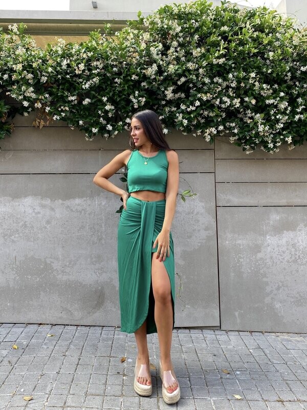 Conjunto Candela verde