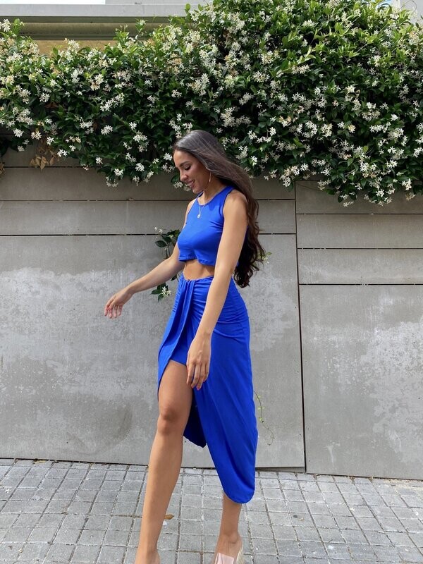 Conjunto Candela azul