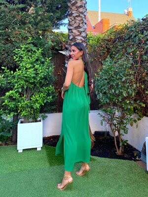 Vestido Malta verde
