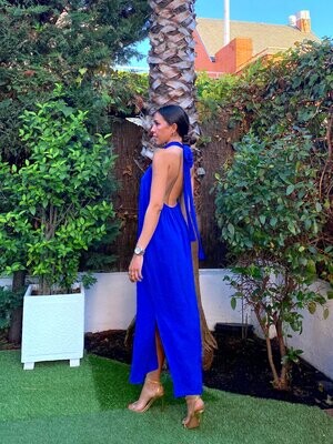 Vestido Malta azul