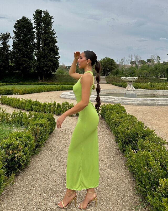 Vestido Elsa verde